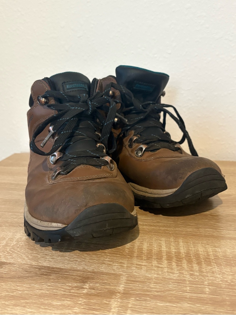 Northside Women's Apex Lite Mid Leather Waterproof Hiking Boots